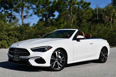 2024 Mercedes-Benz CLE 300 CLE 300 4MATIC® Cabriolet W/Navigation