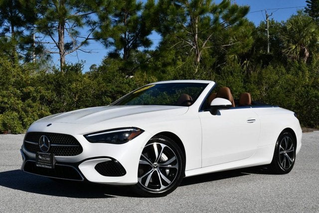 2024 Mercedes-Benz CLE 300 CLE 300 4MATIC® Cabriolet W/Navigation