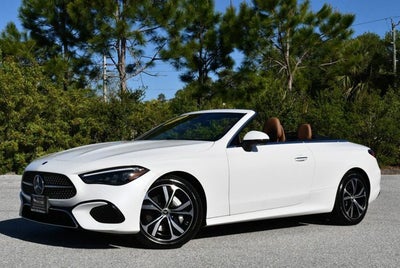 2024 Mercedes-Benz CLE 300 CLE 300 4MATIC® Cabriolet W/Navigation