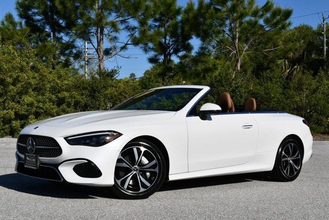 2024 Mercedes-Benz CLE 300 CLE 300 4MATIC® Cabriolet W/Navigation