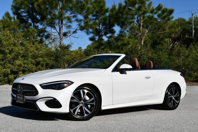 2024 Mercedes-Benz CLE 300 CLE 300 4MATIC® Cabriolet W/Navigation