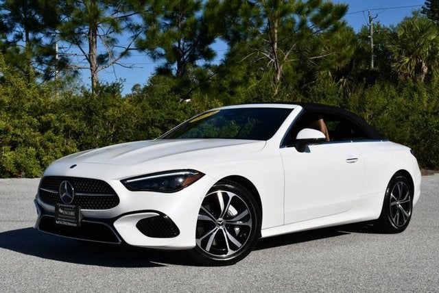 2024 Mercedes-Benz CLE 300 CLE 300 4MATIC® Cabriolet W/Navigation
