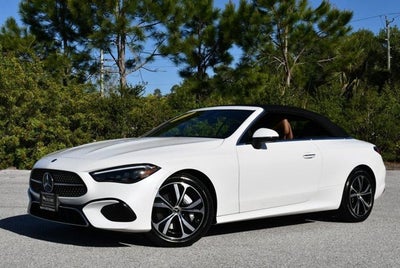2024 Mercedes-Benz CLE 300 CLE 300 4MATIC® Cabriolet W/Navigation