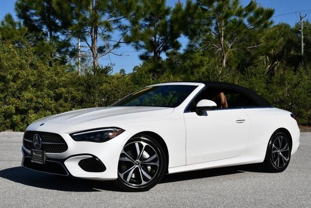 2024 Mercedes-Benz CLE 300 CLE 300 4MATIC® Cabriolet W/Navigation
