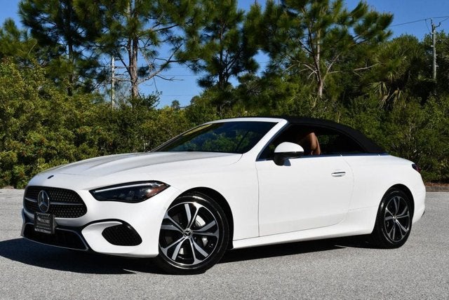 2024 Mercedes-Benz CLE 300 CLE 300 4MATIC® Cabriolet W/Navigation