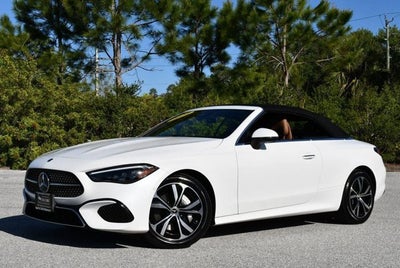 2024 Mercedes-Benz CLE 300 CLE 300 4MATIC® Cabriolet W/Navigation