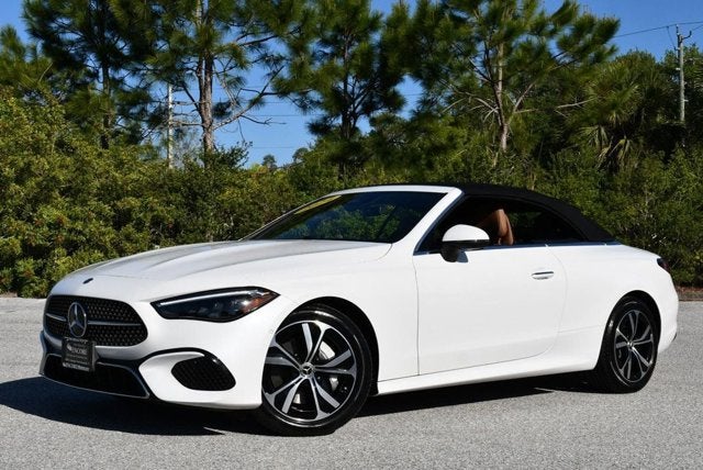 2024 Mercedes-Benz CLE 300 CLE 300 4MATIC® Cabriolet W/Navigation