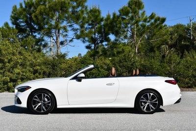 2024 Mercedes-Benz CLE 300 CLE 300 4MATIC® Cabriolet W/Navigation