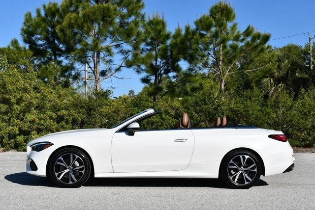 2024 Mercedes-Benz CLE 300 CLE 300 4MATIC® Cabriolet W/Navigation