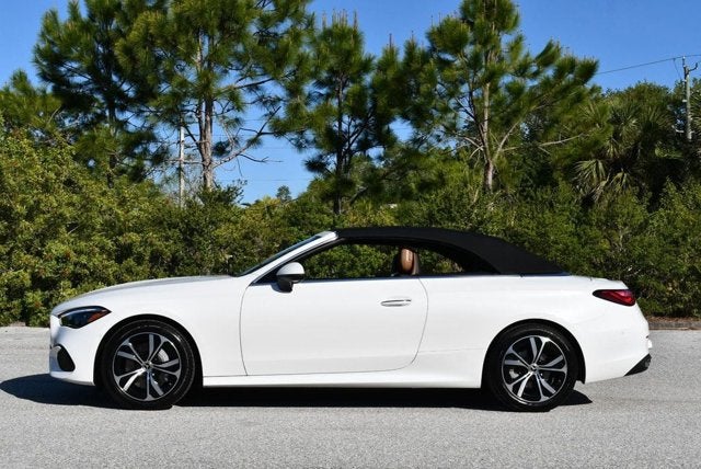 2024 Mercedes-Benz CLE 300 CLE 300 4MATIC® Cabriolet W/Navigation