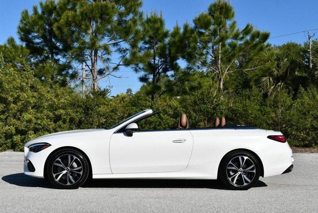 2024 Mercedes-Benz CLE 300 CLE 300 4MATIC® Cabriolet W/Navigation