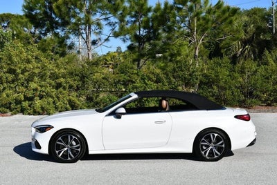 2024 Mercedes-Benz CLE 300 CLE 300 4MATIC® Cabriolet W/Navigation