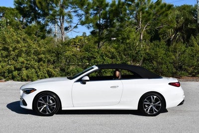 2024 Mercedes-Benz CLE 300 CLE 300 4MATIC® Cabriolet W/Navigation