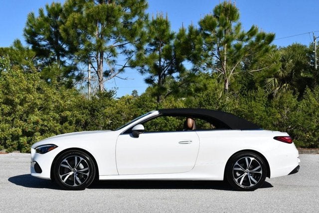 2024 Mercedes-Benz CLE 300 CLE 300 4MATIC® Cabriolet W/Navigation