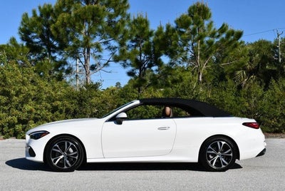 2024 Mercedes-Benz CLE 300 CLE 300 4MATIC® Cabriolet W/Navigation