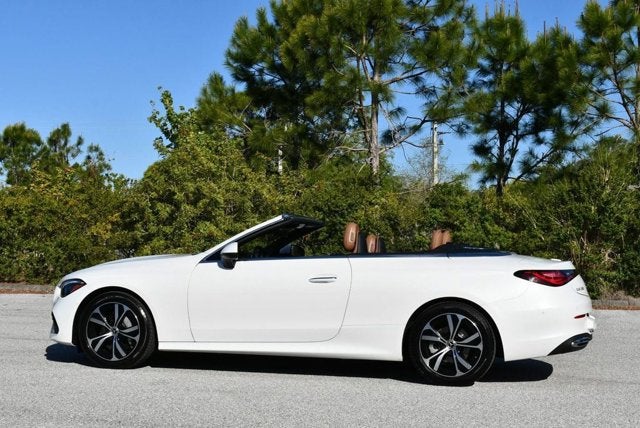 2024 Mercedes-Benz CLE 300 CLE 300 4MATIC® Cabriolet W/Navigation