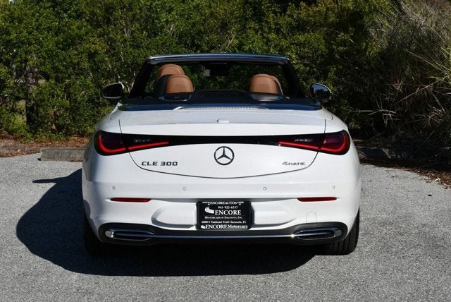 2024 Mercedes-Benz CLE 300 CLE 300 4MATIC® Cabriolet W/Navigation