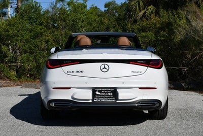 2024 Mercedes-Benz CLE 300 CLE 300 4MATIC® Cabriolet W/Navigation