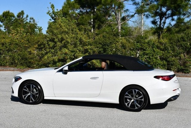 2024 Mercedes-Benz CLE 300 CLE 300 4MATIC® Cabriolet W/Navigation