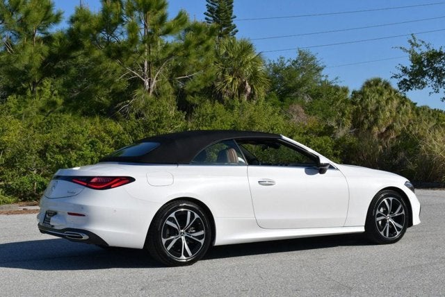 2024 Mercedes-Benz CLE 300 CLE 300 4MATIC® Cabriolet W/Navigation