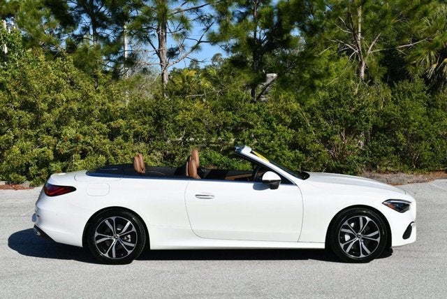 2024 Mercedes-Benz CLE 300 CLE 300 4MATIC® Cabriolet W/Navigation