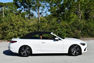 2024 Mercedes-Benz CLE 300 CLE 300 4MATIC® Cabriolet W/Navigation