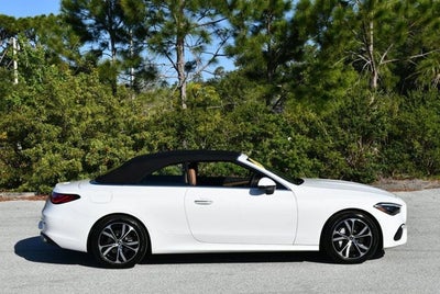 2024 Mercedes-Benz CLE 300 CLE 300 4MATIC® Cabriolet W/Navigation