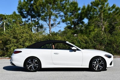 2024 Mercedes-Benz CLE 300 CLE 300 4MATIC® Cabriolet W/Navigation