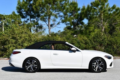 2024 Mercedes-Benz CLE 300 CLE 300 4MATIC® Cabriolet W/Navigation