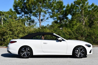 2024 Mercedes-Benz CLE 300 CLE 300 4MATIC® Cabriolet W/Navigation