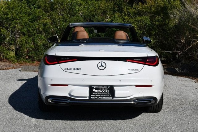 2024 Mercedes-Benz CLE 300 CLE 300 4MATIC® Cabriolet W/Navigation