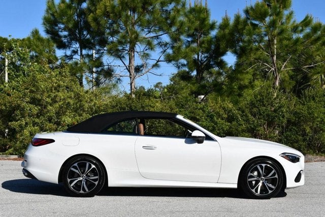 2024 Mercedes-Benz CLE 300 CLE 300 4MATIC® Cabriolet W/Navigation