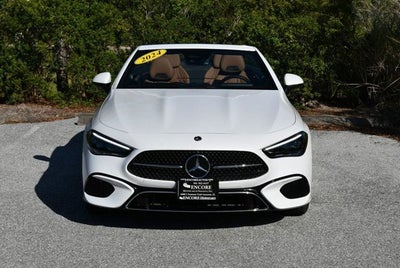 2024 Mercedes-Benz CLE 300 CLE 300 4MATIC® Cabriolet W/Navigation
