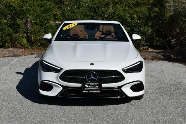 2024 Mercedes-Benz CLE 300 CLE 300 4MATIC® Cabriolet W/Navigation