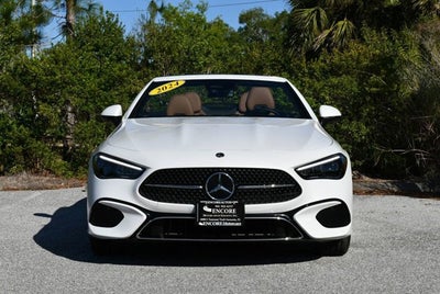 2024 Mercedes-Benz CLE 300 CLE 300 4MATIC® Cabriolet W/Navigation