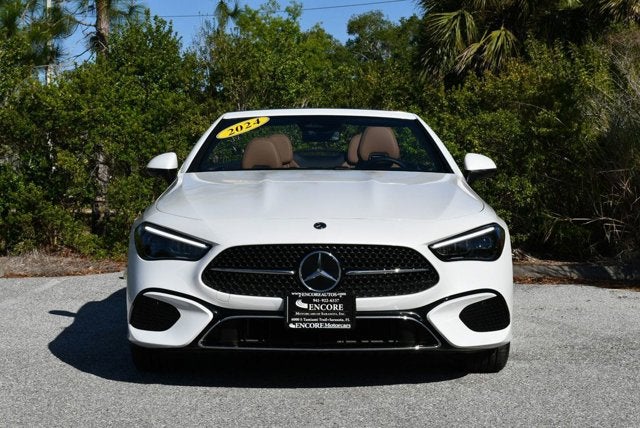 2024 Mercedes-Benz CLE 300 CLE 300 4MATIC® Cabriolet W/Navigation