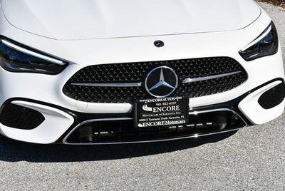 2024 Mercedes-Benz CLE 300 CLE 300 4MATIC® Cabriolet W/Navigation