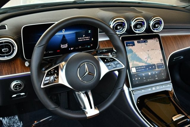 2024 Mercedes-Benz CLE 300 CLE 300 4MATIC® Cabriolet W/Navigation