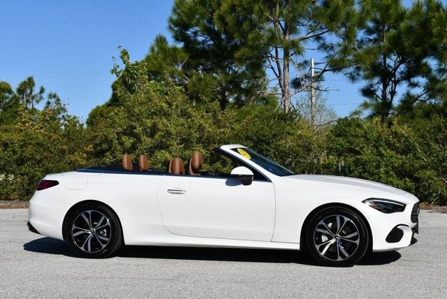 2024 Mercedes-Benz CLE 300 CLE 300 4MATIC® Cabriolet W/Navigation