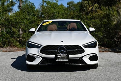 2024 Mercedes-Benz CLE 300 CLE 300 4MATIC® Cabriolet W/Navigation