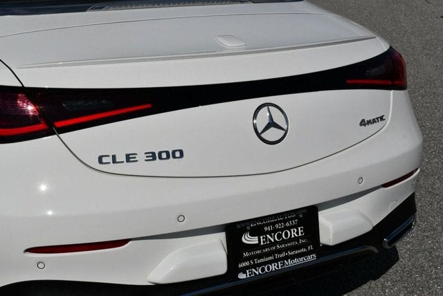 2025 Mercedes-Benz CLE 300 CLE 300 4MATIC® Cabriolet W/AMG® Line Package