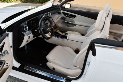 2025 Mercedes-Benz CLE 300 CLE 300 4MATIC® Cabriolet W/AMG® Line Package
