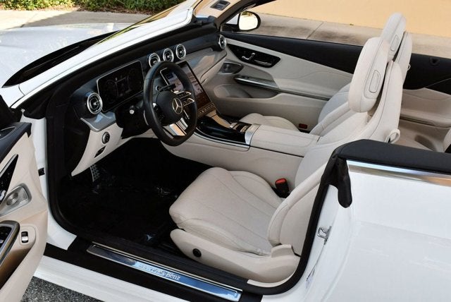 2025 Mercedes-Benz CLE 300 CLE 300 4MATIC® Cabriolet W/AMG® Line Package