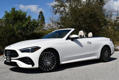 2025 Mercedes-Benz CLE 300 CLE 300 4MATIC® Cabriolet W/AMG® Line Package