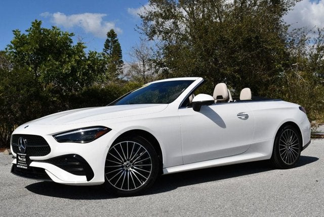 2025 Mercedes-Benz CLE 300 CLE 300 4MATIC® Cabriolet W/AMG® Line Package