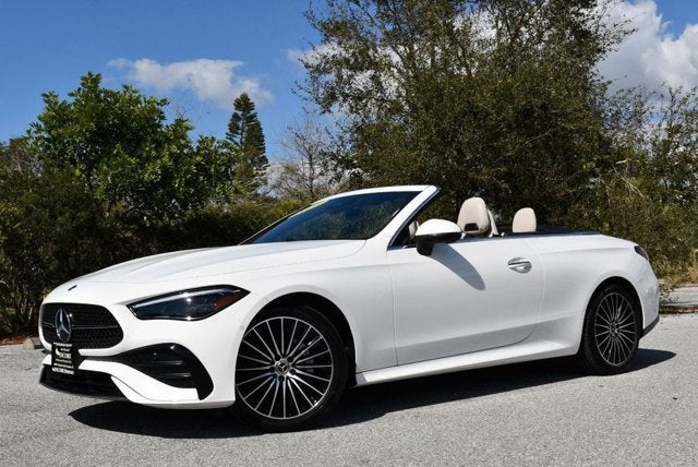 2025 Mercedes-Benz CLE 300 CLE 300 4MATIC® Cabriolet W/AMG® Line Package