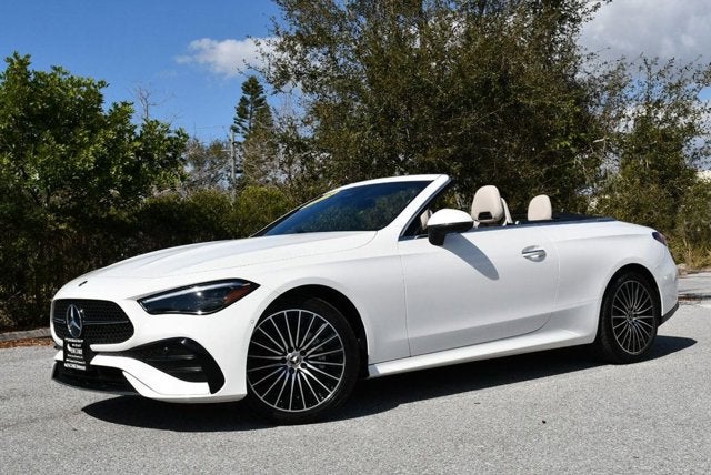 2025 Mercedes-Benz CLE 300 CLE 300 4MATIC® Cabriolet W/AMG® Line Package