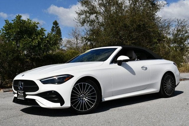 2025 Mercedes-Benz CLE 300 CLE 300 4MATIC® Cabriolet W/AMG® Line Package