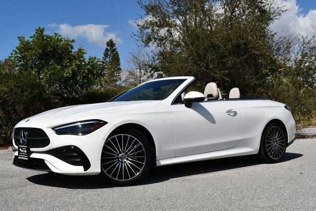 2025 Mercedes-Benz CLE 300 CLE 300 4MATIC® Cabriolet W/AMG® Line Package