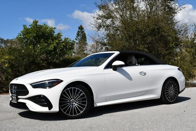 2025 Mercedes-Benz CLE 300 CLE 300 4MATIC® Cabriolet W/AMG® Line Package